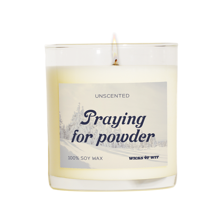 Praying for Powder