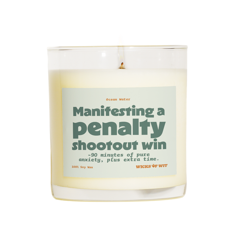 Manifesting a Penalty Shootout Win - Ocean Water