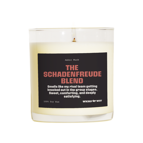 The Schadenfreude Blend - Amber Musk