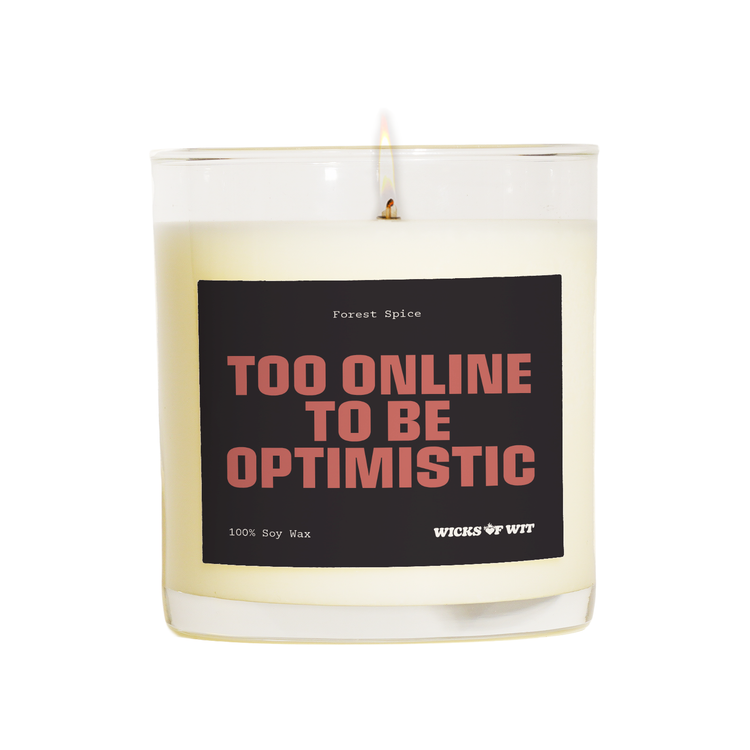 Too Online to Be Optimistic