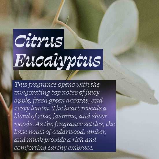 Cosmic Citrus Eucalyptus Lifestyle