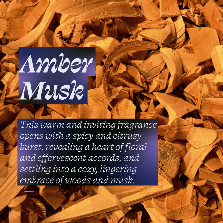 Cosmic Amber Musk Lifestyle