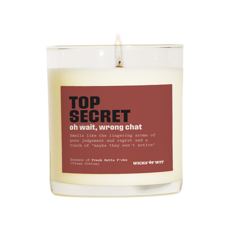Top Secret... Oh Wait, Wrong Chat
