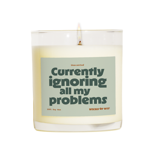 Currently Ignoring All My Problems