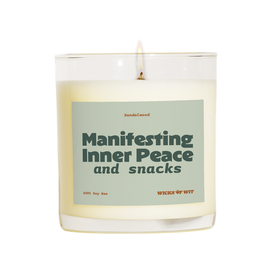 Manifesting Inner Peace, and Snacks