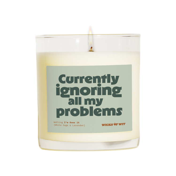 Currently Ignoring All My Problems