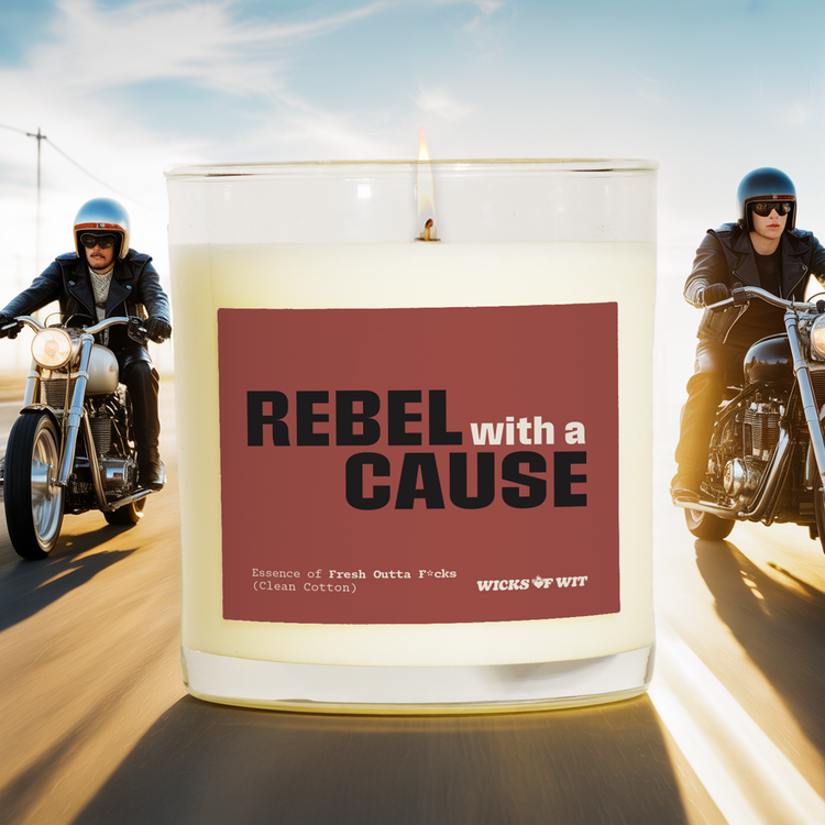 Rebel With A Cause